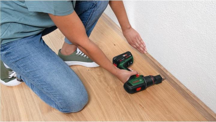 Produktbild Bosch Home & Garden Akku-Bohrschrauber AdvancedDrill 18V-80 QuickSnap + 3 Aufsätze