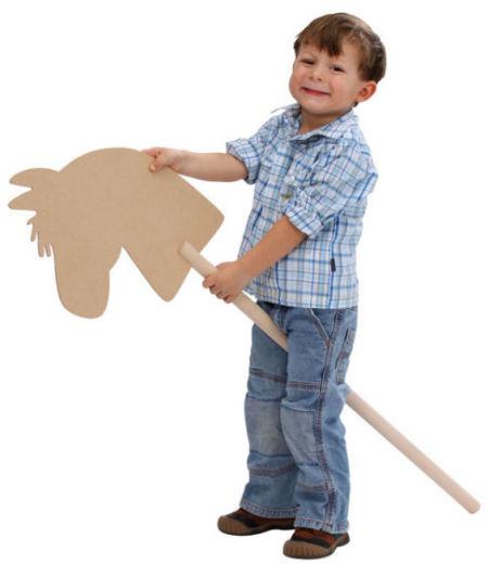 Betzold Steckenpferd zum Selbst gestalten