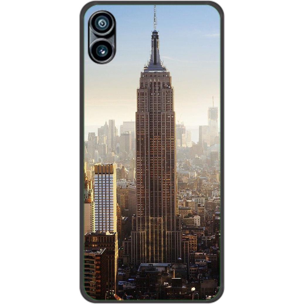 König Design Hülle Handy Schutz für Nothing Phone 1 Case Cover Tasche Bumper Etuis TPU Neu (Nothing Phone (1)), Smartpho...