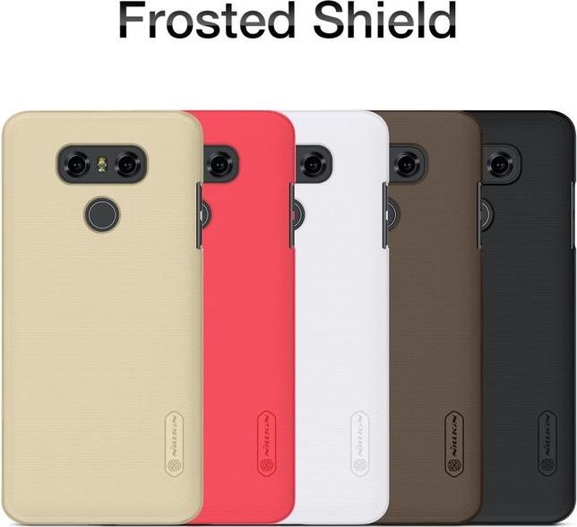 Productafbeelding Nillkin Super Frosted Shield-serie (LG G6)