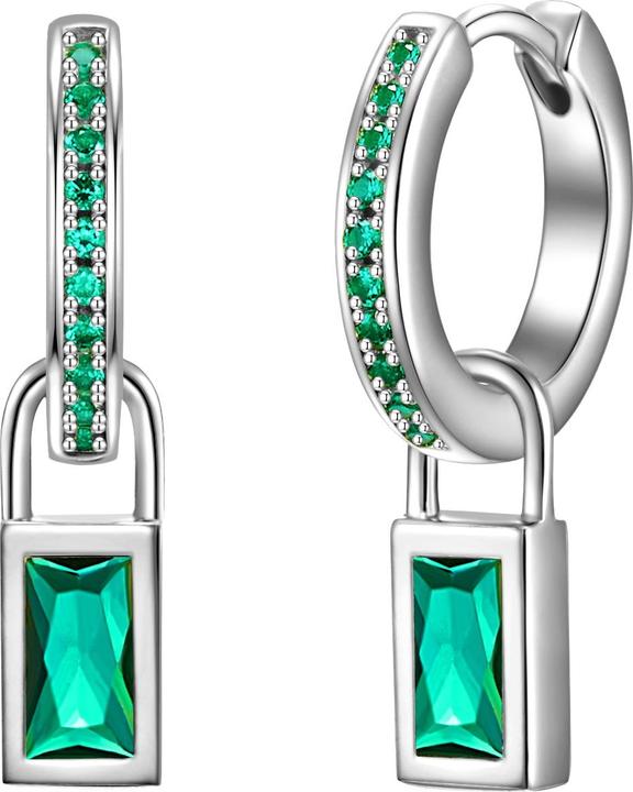 Immagine prodotto Glanzstücke München Argento da donna con zirconi - 29990 (Argento)