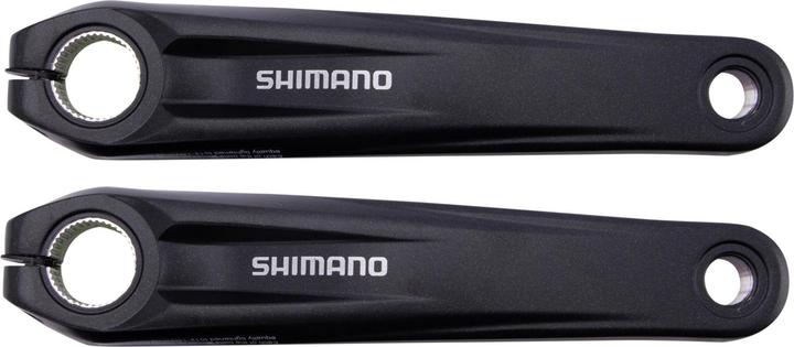 Actual product image Shimano Crank STEPS FC-E8000 165 mm without chainring (165 mm)