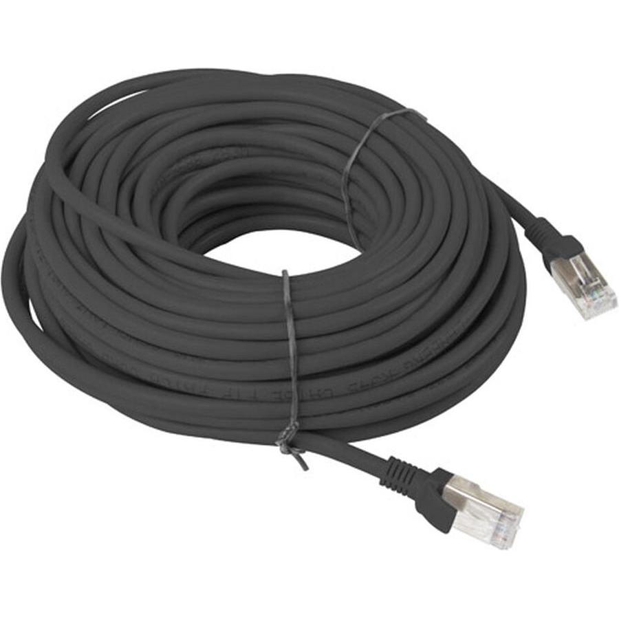 Lanberg Pcu6-10Cc-2000-Bk (U/Utp, Cat6, 20 M), Cavo Di Rete
