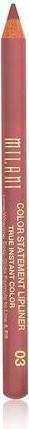 Produktbild Milani Color Statement Lipliner Nude 0.04 Ounce Cruelty-Free Lip Pencil to Define Shape and Fill Lips (Nude)