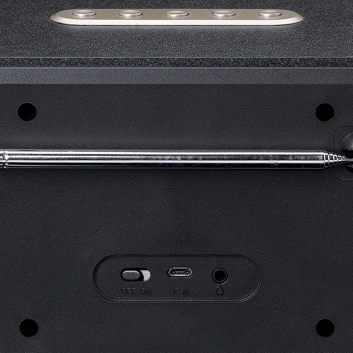 Image du produit Lenco DAR-030BK (DAB+ DAB, FM, Bluetooth)