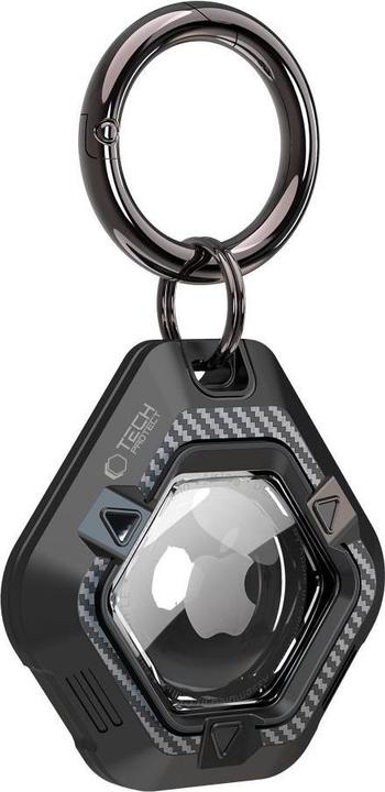 Actual product image Tech-Protect Defense Apple Airtag 1 / 2 Schwarz