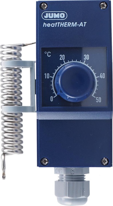 Image du produit Jumo Thermostat programmable compact, 5+1+1