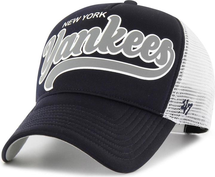 Image du produit 47 Brand Trucker Foam Script New York Yankees