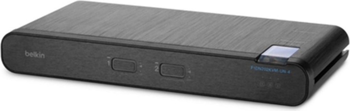 Produktbild Belkin 2p Dual Head Dp/Hdmi To Dp/Hdmi