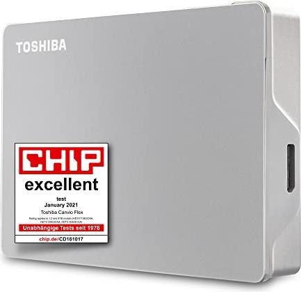 Actual product image Toshiba Canvio Flex (4 TB)