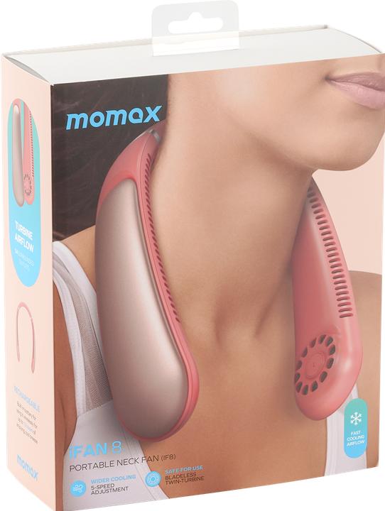 Image du produit Momax iFAN 8 Ventilateur de cou portable