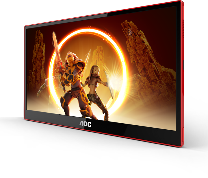 Image du produit AOC 16G3 - Portable Display (1920 x 1080 pixels, 15.60")