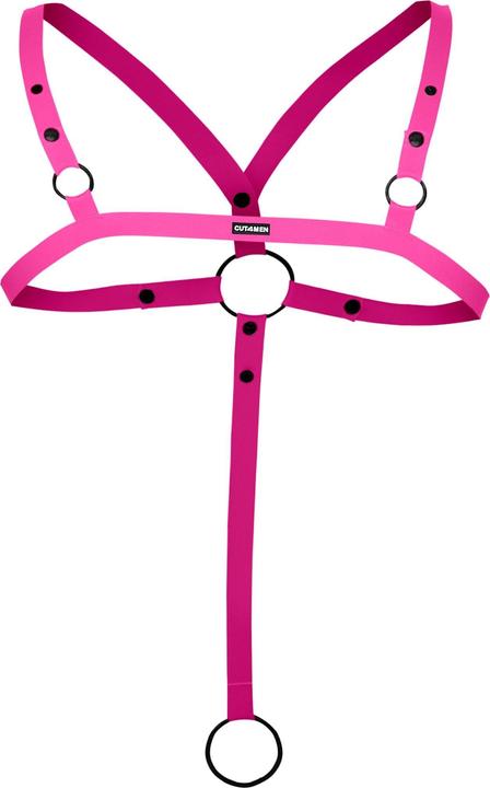 Productafbeelding Cut4men Body Harness in pink (Eén maat voor iedereen)