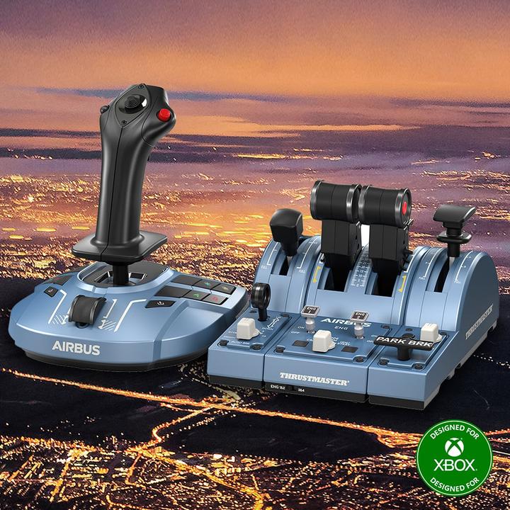 Image du produit Thrustmaster Joystick Thrustm. TCA Captain X AIRBUS Edition XBO/PC (Xbox Series X, PC, Xbox One S, Xbox Series S)