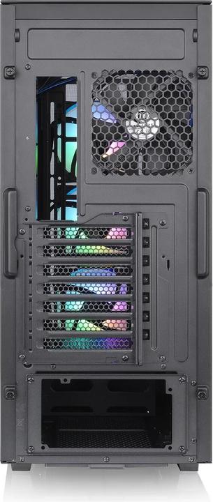 Actual product image Thermaltake Divider 500 TG ARGB Black (ATX, mATX, Mini-ITX)