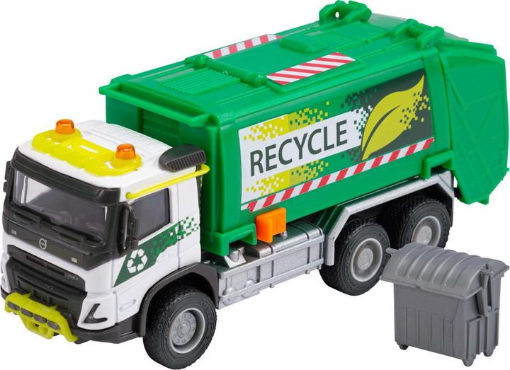 Actual product image Majorette Volvo Truck Garbage Collector