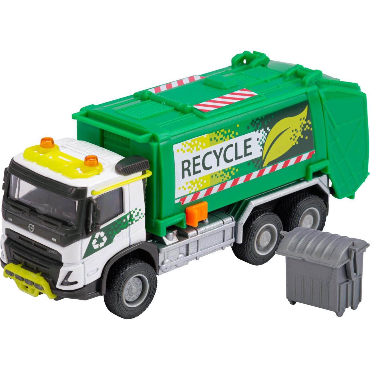 Majorette Volvo Truck Garbage Collector (213743001)