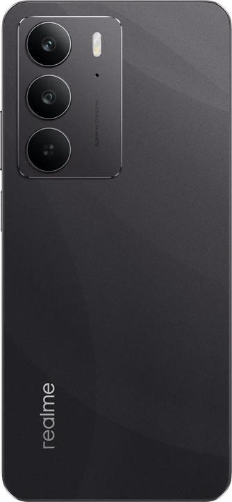 Actual product image realme C75 (256 GB, Black Storm Night, 6.72", Dual SIM, 4G)