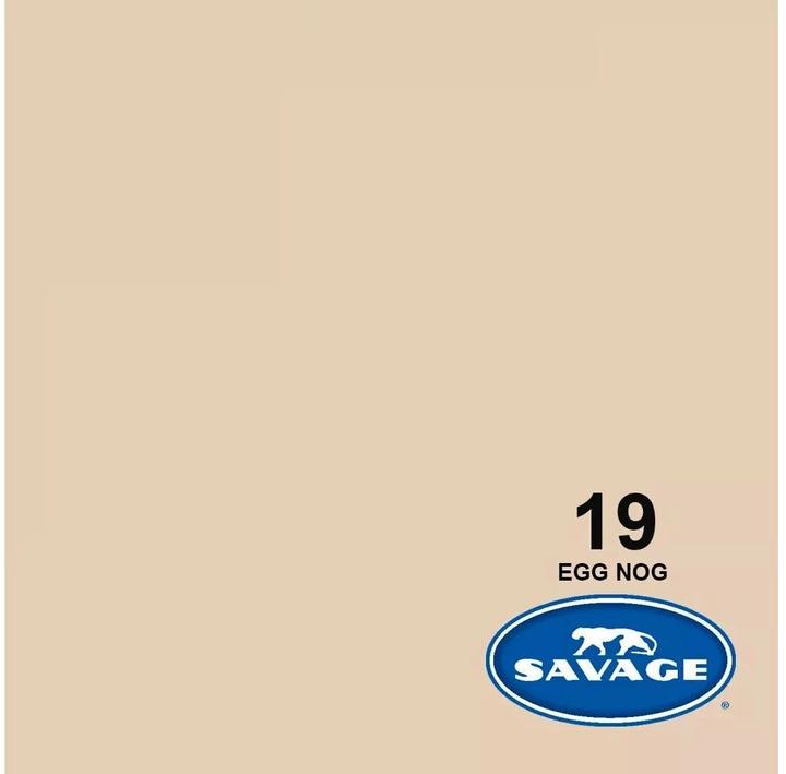 Produktbild Savage Hintergrund Papier 2.72 x 11m Egg Nog (272 cm)