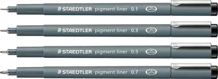 Actual product image Staedtler 308 (Black, 1 x)