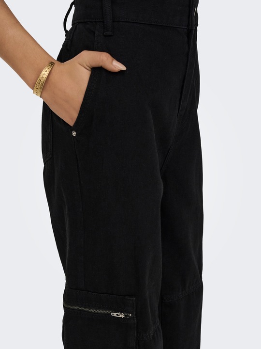 Actual product image Only Loose Fit Cargo Trousers (30)