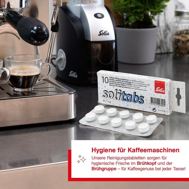 Produktbild Solis Solitabs Reinigungstabletten