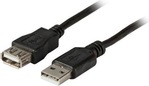 Image du produit EFB Elektronik Câble d'extension USB2.0 A-A,St-BuClass (0.50 m, USB 2.0)