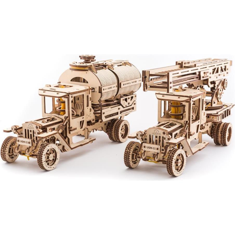 Ugears Erweiterungsset für UGM-11 Truck