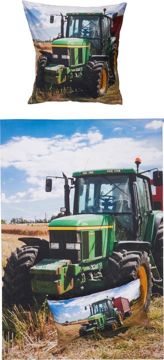 Produktbild Erwin Müller Bettwäsche "Traktor"