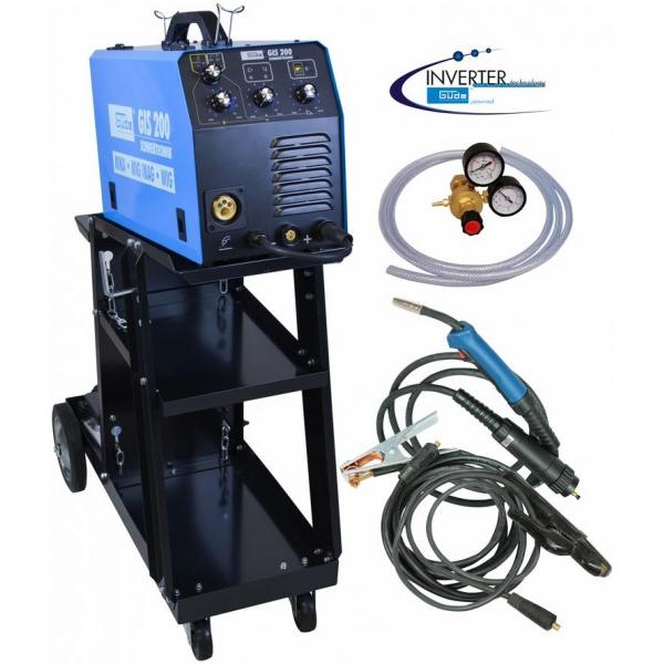 Güde, Schweissgerät, GIS 200