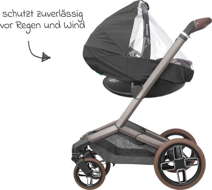 Image du produit Maxi-Cosi Mc Raincover Baby Carseat Transparent 2