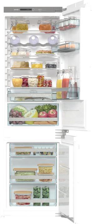 Produktbild Gorenje NRKI5182EA1 Kühl-Gefrierkombination Einbau Festtür 177 cm (248 l)