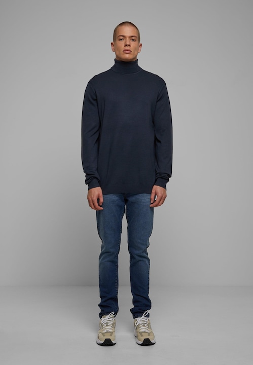 Actual product image Urban Classics Knitted Turtleneck Sweater (S)
