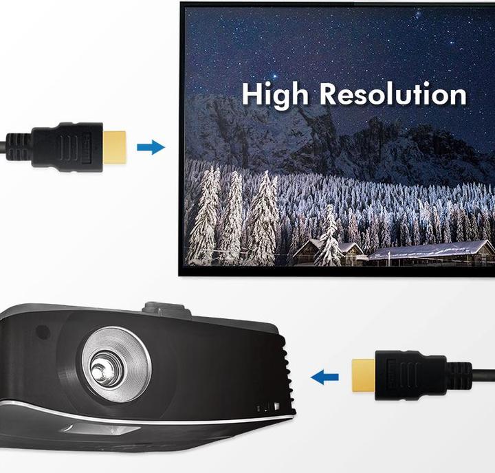 Actual product image LogiLink HDMI (Typ A) — HDMI (Typ A) (5 m)