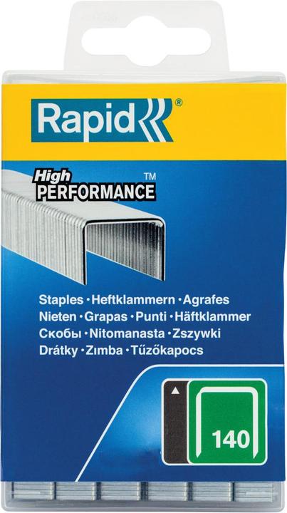 Produktbild Rapid Typ 140 Flachdrahtklammer 15 mm (5000 x)
