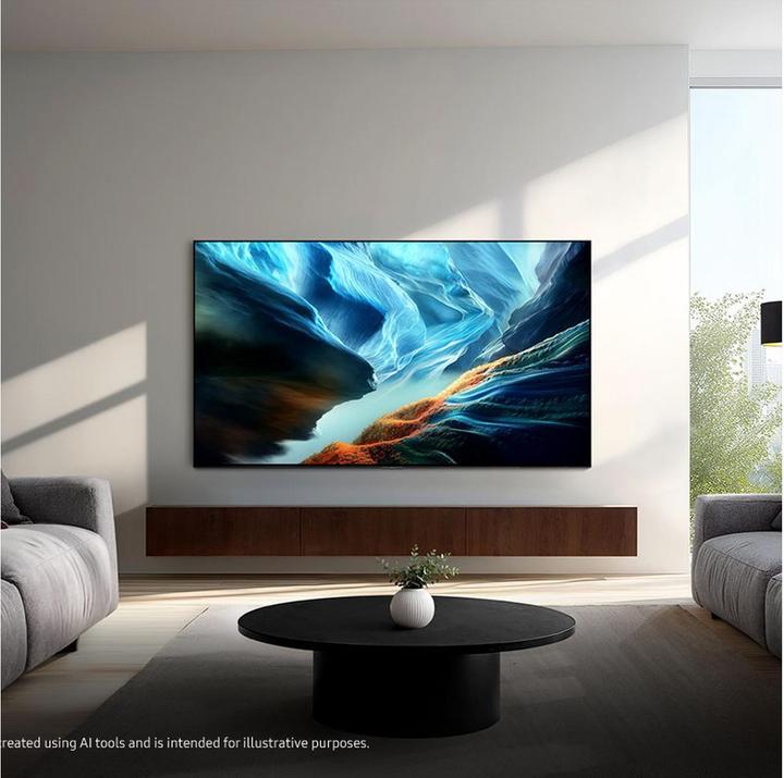 Actual product image Samsung QE77S90HATXZU (77", S90H, OLED, 4K, 2026, CH)