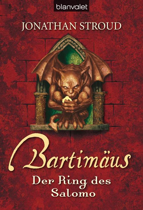 Produktbild Bartimäus (Deutsch, Jonathan Stroud, 2015)