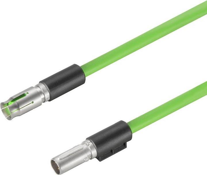 Produktbild Weidmüller HDC XX6A02 MFSXXXX-0 (CAT6, 6 m)