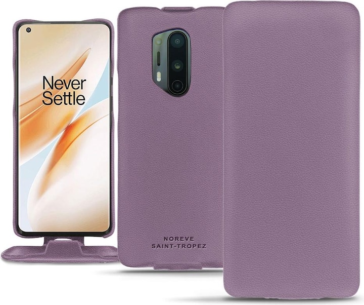 Produktbild Noreve Lederschutzhülle vertikal (OnePlus 8 Pro)