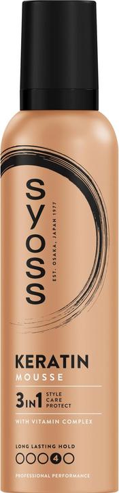 Produktbild Syoss Haarschaum Keratin 250 ml (250 ml, Schaumfestiger)