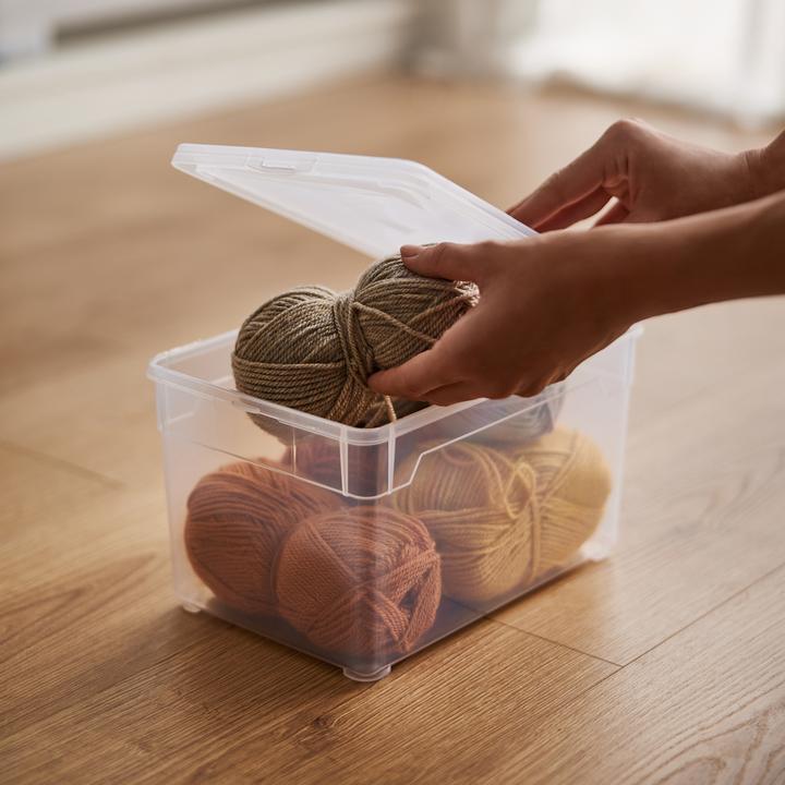 Produktbild Rotho Clear (17 x 15 x 26 cm, 5 l)