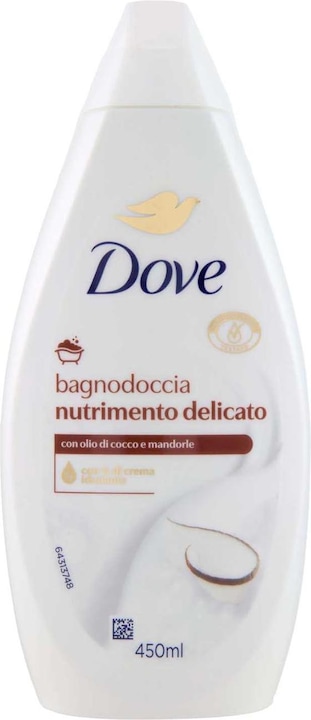 Dove Badezusatz Kokosnuss-Mandel 450 Ml (450 ml)