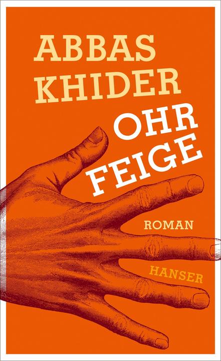 Produktbild Ohrfeige (Deutsch, Abbas Khider, 2016)