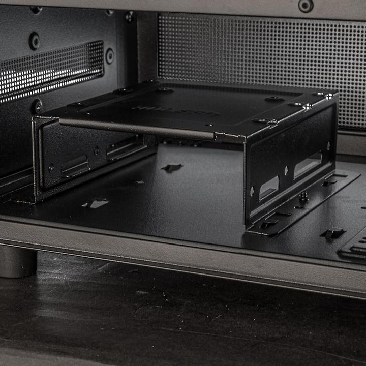 Immagine prodotto Silverstone Lucid 04 (schwarz, Tempered Glass x 2) (mATX, Mini-ITX)