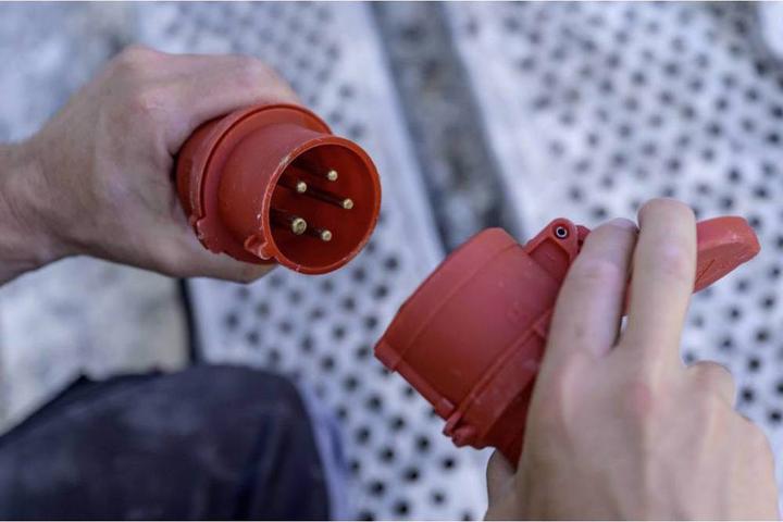 Productafbeelding Brennenstuhl Verlengkabel CEE IP44, H07RN F 5G6,0 5 polig (25 m, CEE)