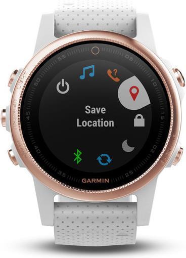 Produktbild Garmin fenix 5S Saphir Edition (42 mm)