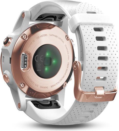 Produktbild Garmin fenix 5S Saphir Edition (42 mm)