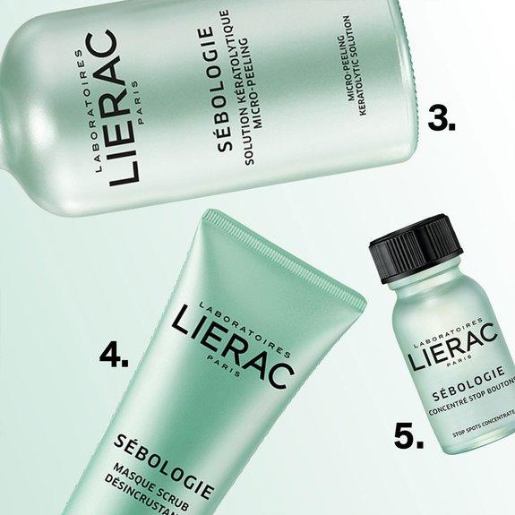 Produktbild Lierac Gel Sébo régu Mat (40 ml, Gesichtsgel)
