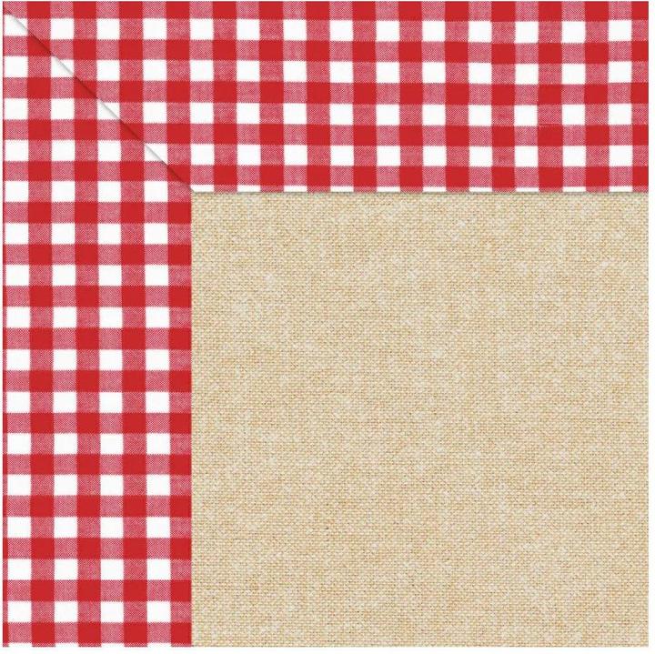 Image du produit PROnappe 400 sets de table en lin vichy multicolore 30,0 x 40,0 cm (4 pcs, 40 x 30 cm)