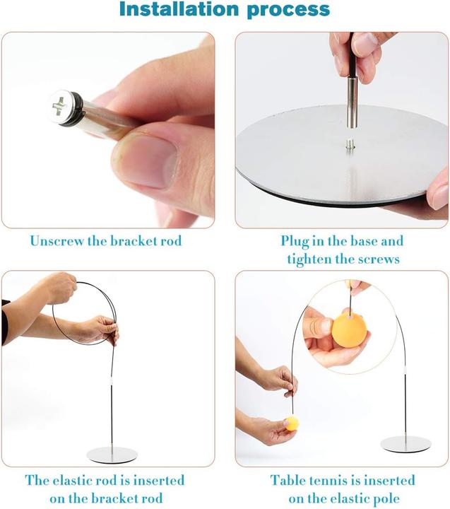 Actual product image Surplex Table tennis trainer set